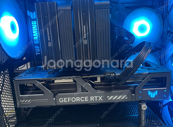 ASUS RTX 5090 TUF OC 팝니다.--4