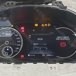 GV80 중고 계기판 판매합니다. 2.5 가솔린 94003T6000