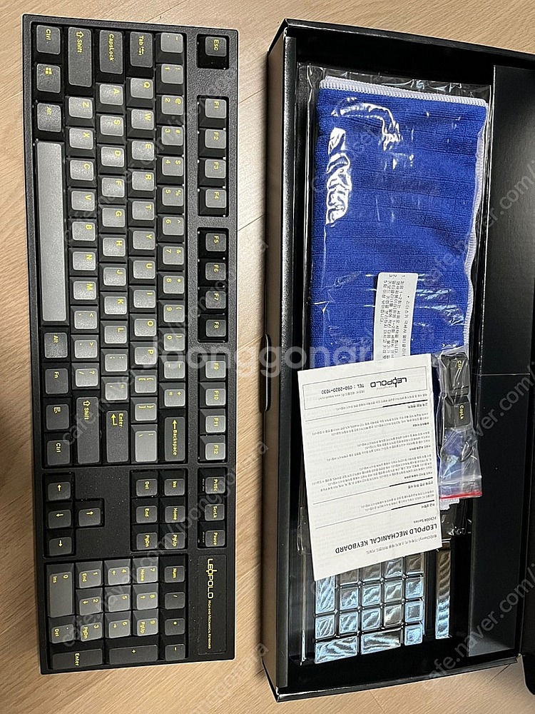 레오폴드 기계식 키보드 FC900R PD (갈축)--0