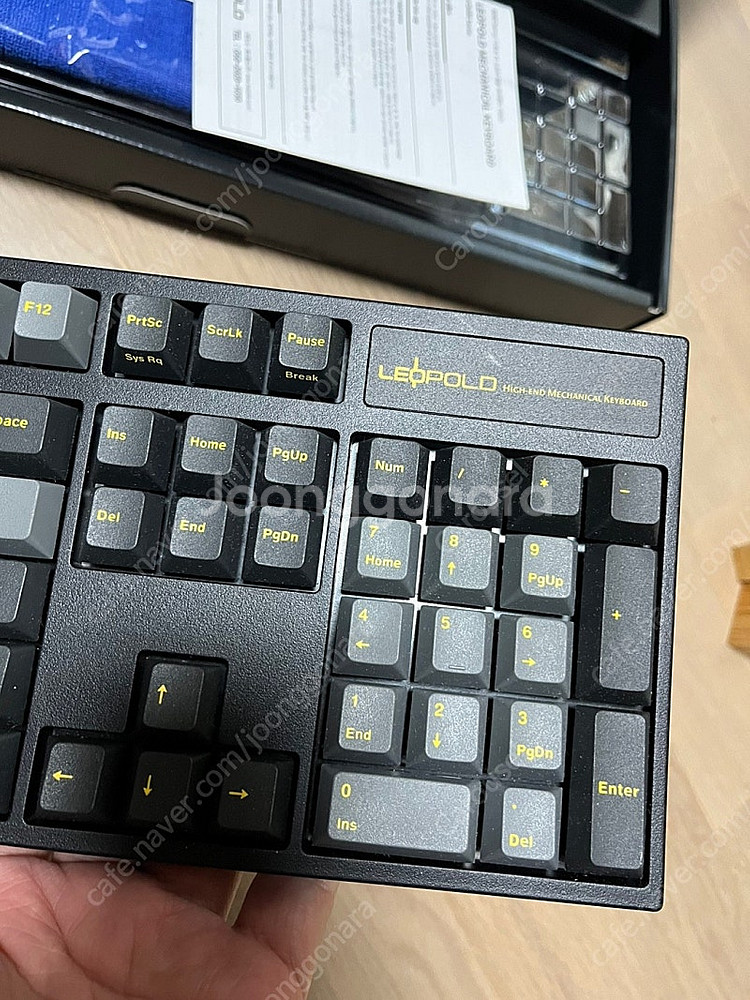 레오폴드 기계식 키보드 FC900R PD (갈축)--1