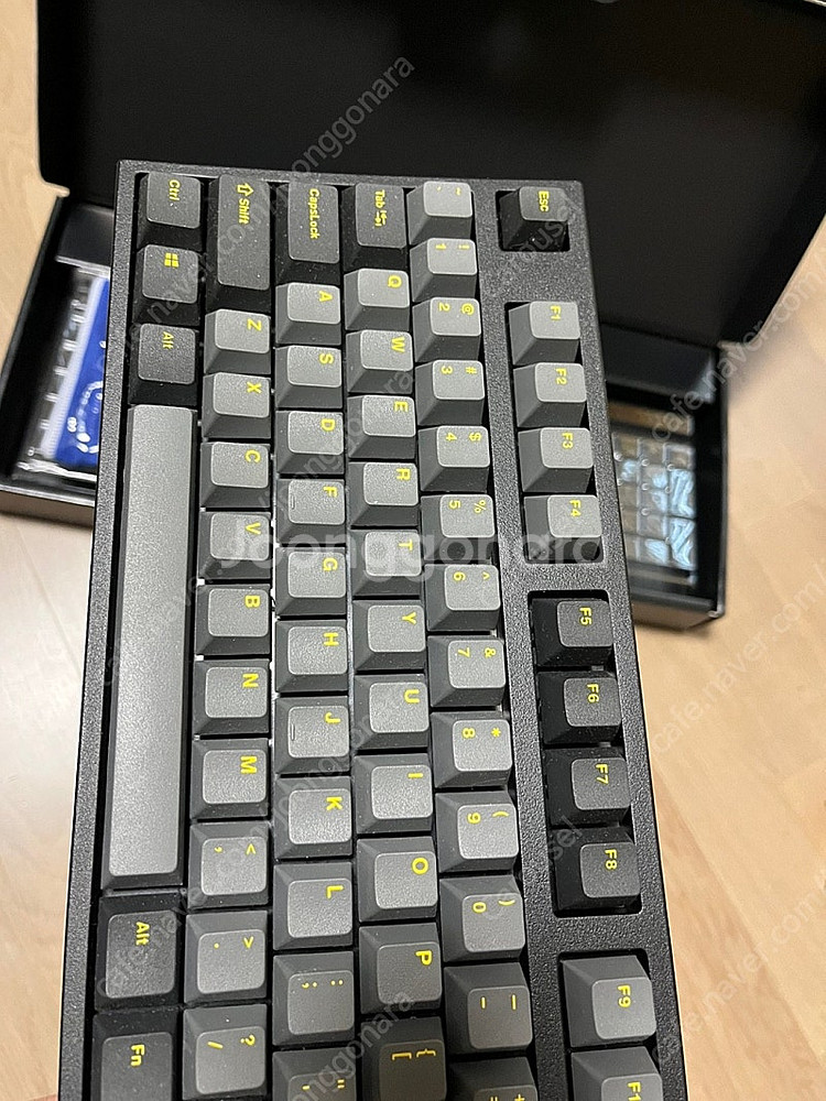 레오폴드 기계식 키보드 FC900R PD (갈축)--2