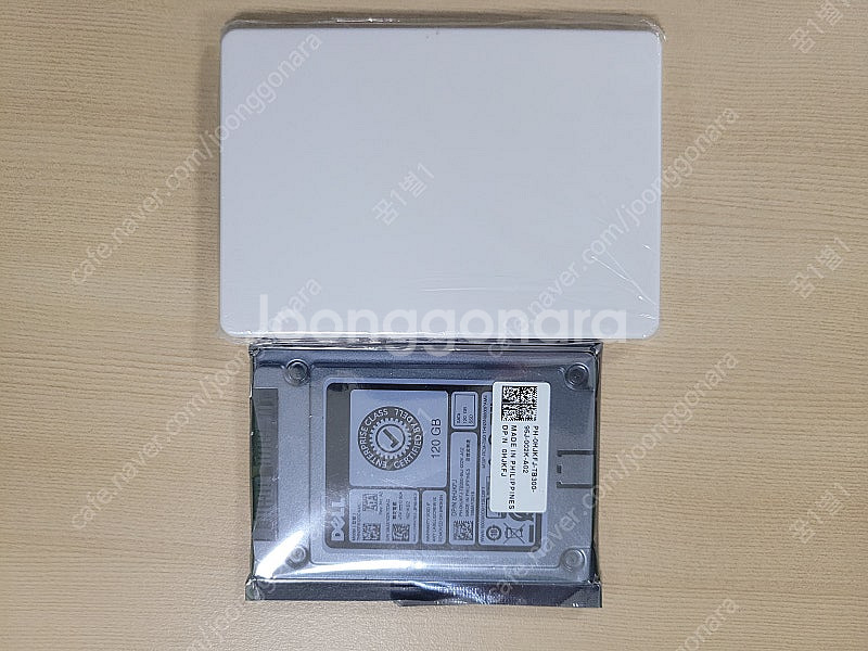 도시바 1.8인치 SATA 120GB 미개봉 팝니다.--0