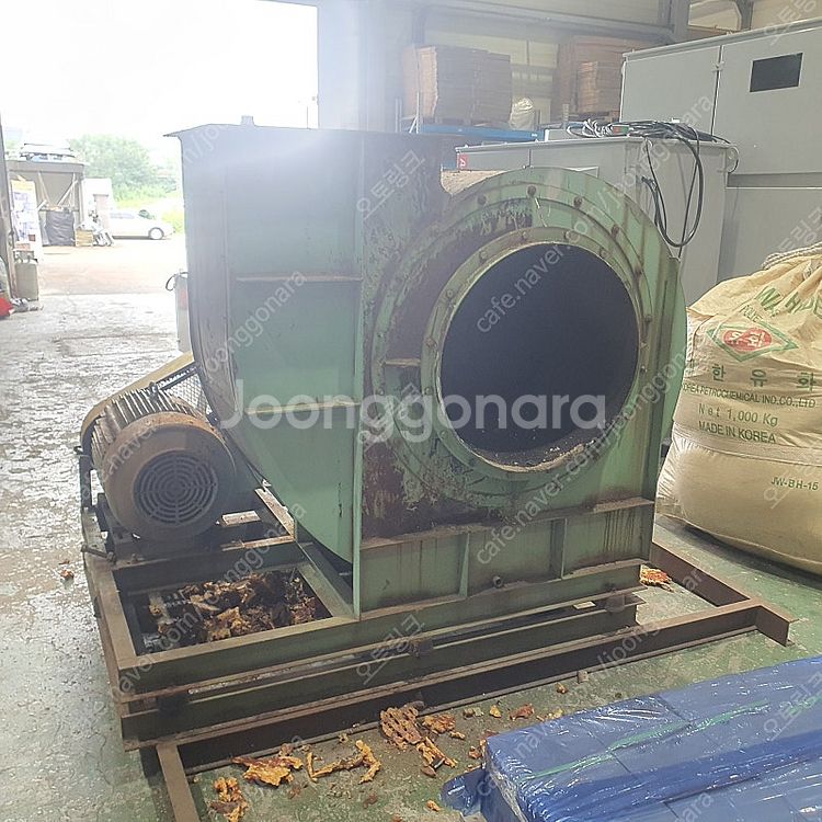 중고 송풍기 50hp--1