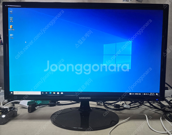 부산) 삼성 24인치 모니터 "LS24D340HSA" ...--0