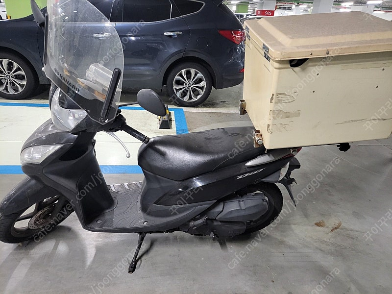 혼다 디오 스쿠터 판매합니다 (등록증상 108CC 차량)--1