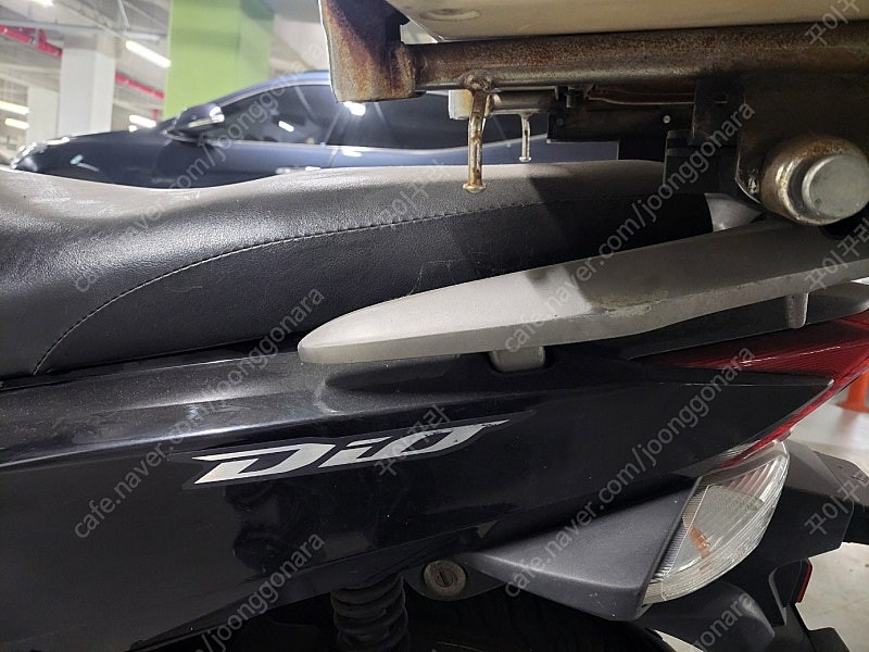 혼다 디오 스쿠터 판매합니다 (등록증상 108CC 차량)--2