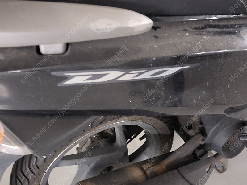 혼다 디오 스쿠터 판매합니다 (등록증상 108CC 차량)--4