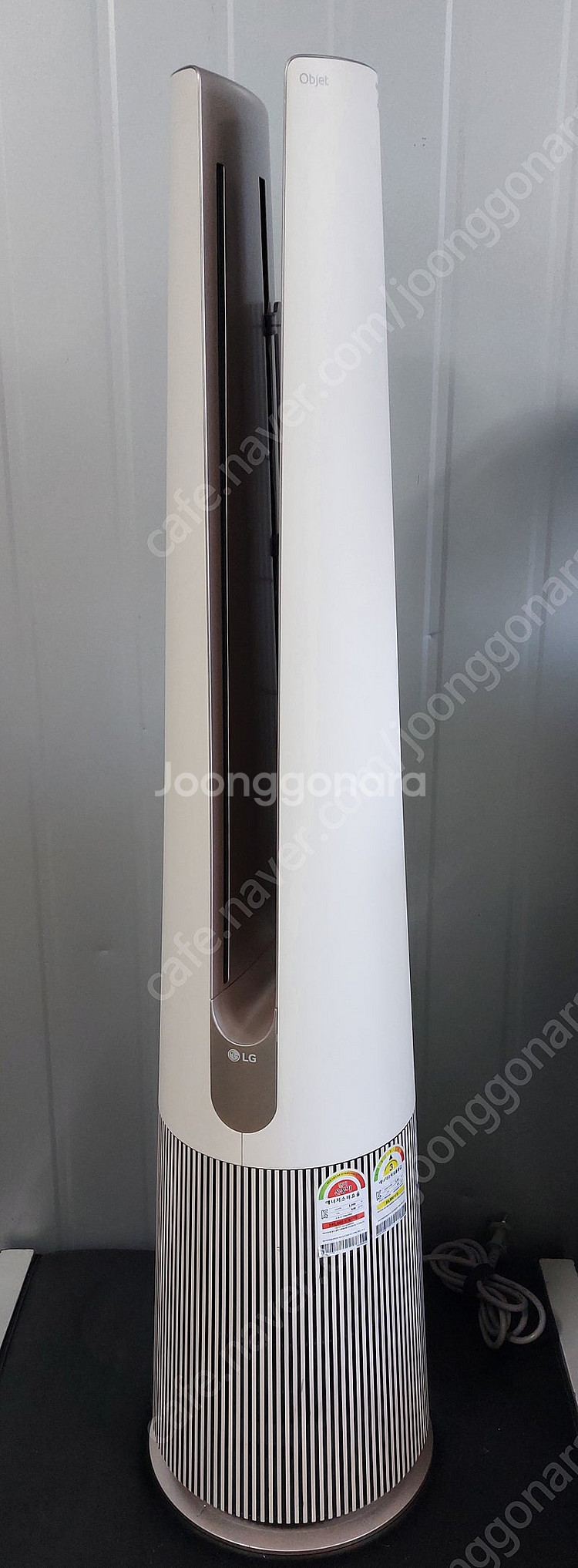 LG 오브제 에어로타워 FS061PSSA 공기청정기 온...--0