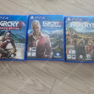 ps4 파크라이 3 4 5. 팝니다