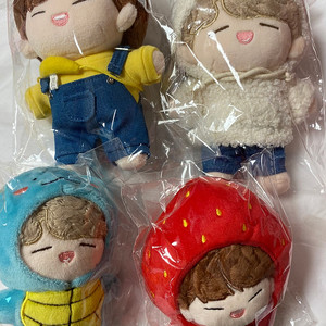 인피니트 규꼬미 횬꼬미 15,10cm 인형+푸규