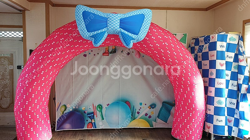 진짜예쁜 에어아치,풍선조형물,무대배경막,포토존 판매 (...--3