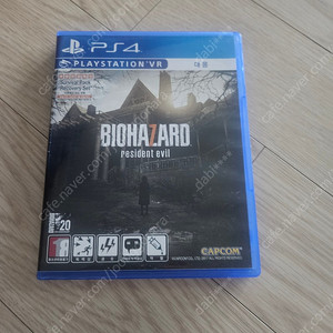 ps4 레지던트이블7. 팝니다