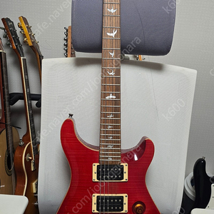 중국산 prs custom 24 일렉기타 팝니다.
