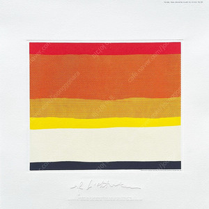 로이 리히텐슈타인 Roy Lichtenstein 판화 [액자용] 12점 일괄