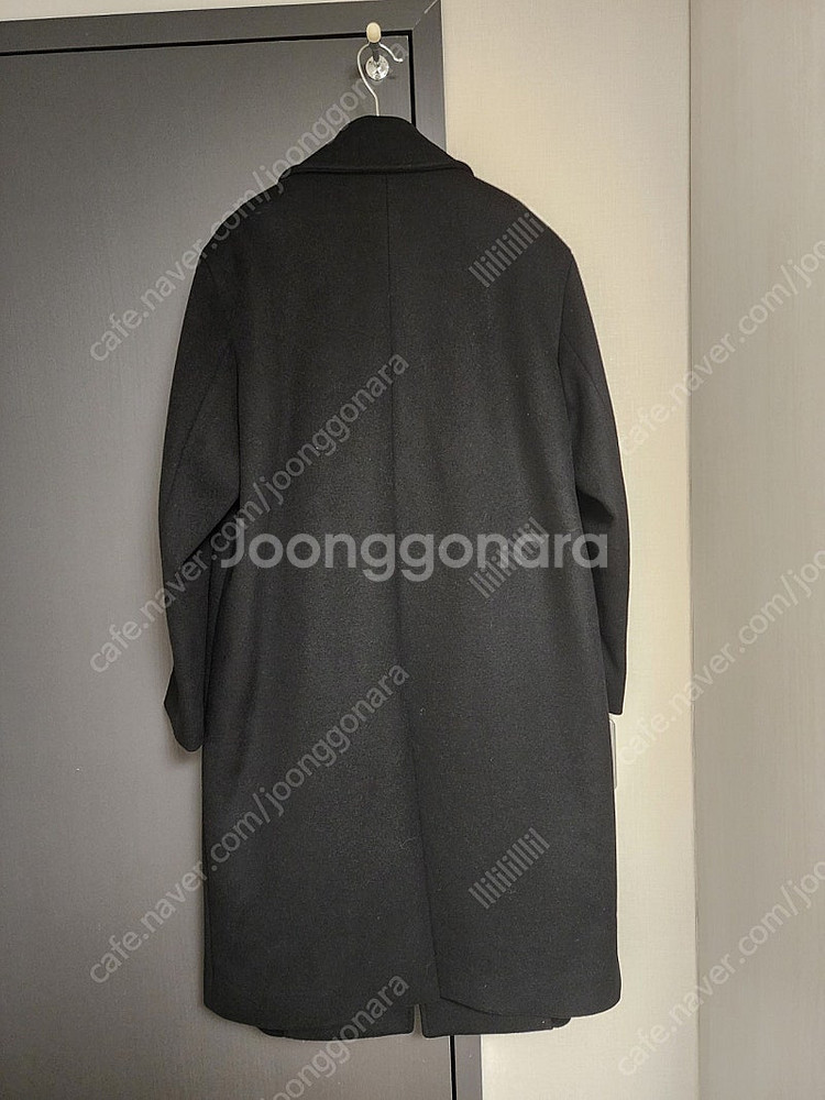 앤드지 오버핏 코트--1