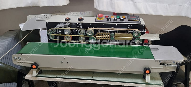 밴드실러 한글날인 실링기 FR-1000 신형 디지털식 ...--1