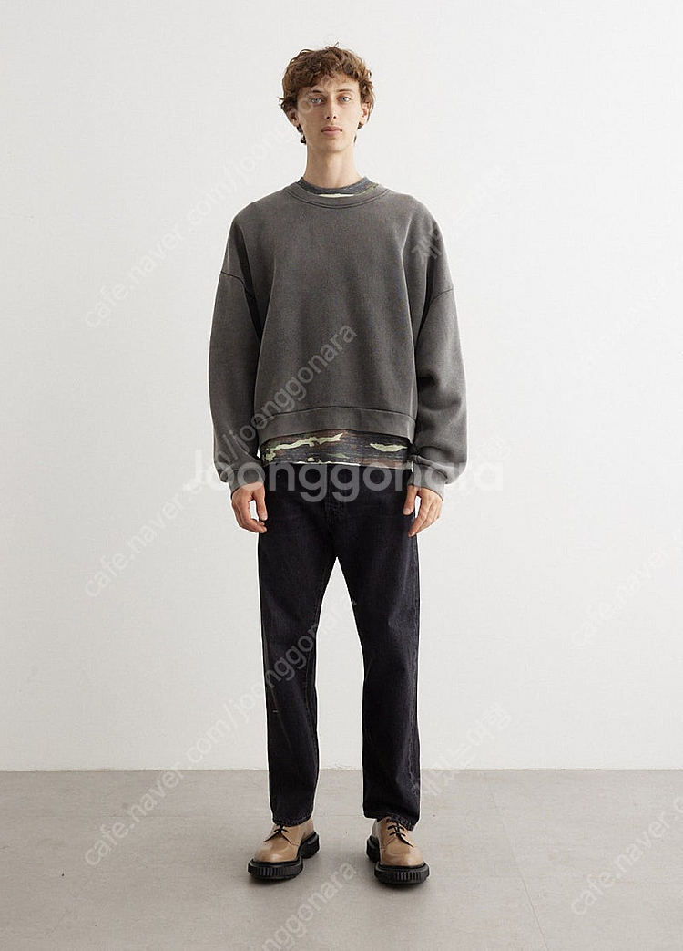 (새상품)아크네 2003 빈티지 블랙 데님 30x32--0