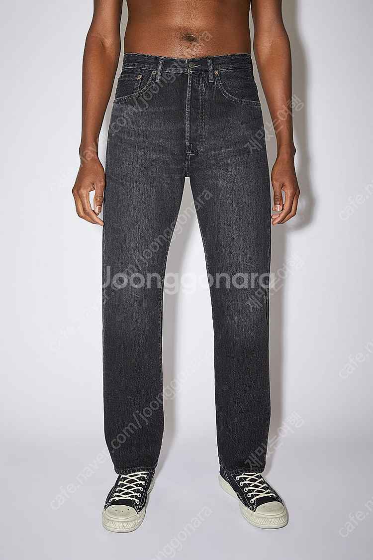 (새상품)아크네 2003 빈티지 블랙 데님 30x32--1