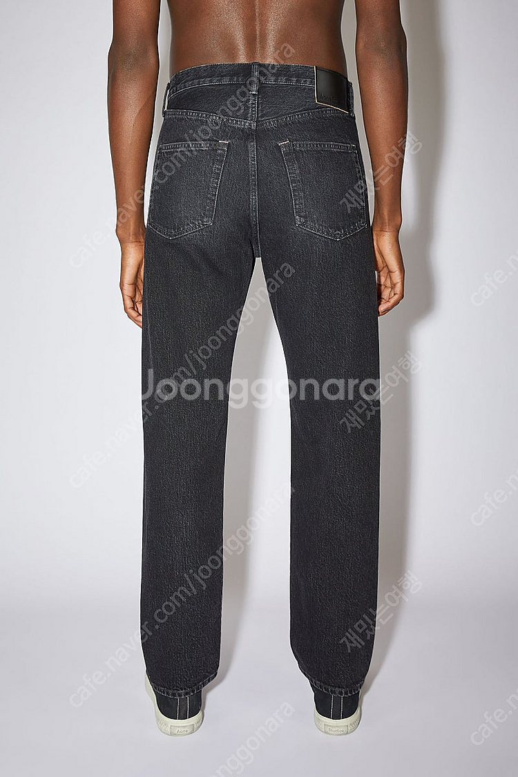 (새상품)아크네 2003 빈티지 블랙 데님 30x32--2