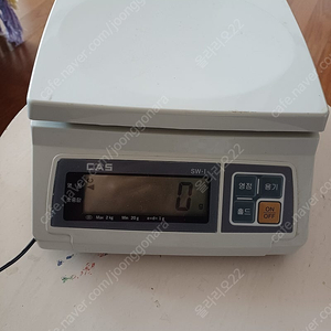 카스전자저울(20g~2kg) 어댑터 포함