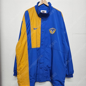 나이키 90s 연세대 바람막이 2xl 110