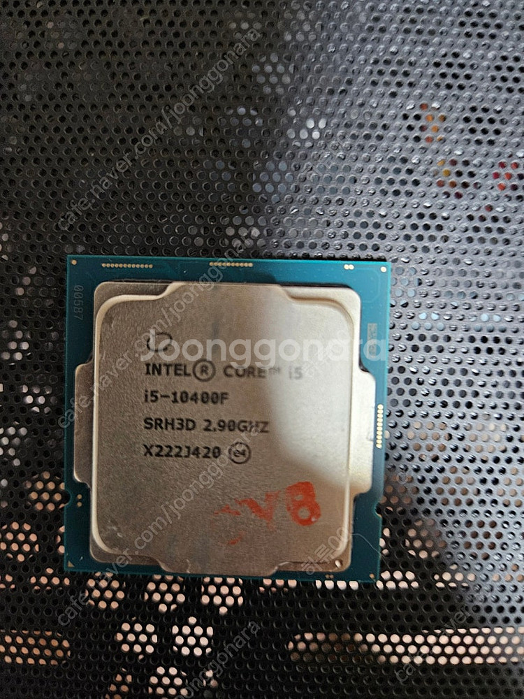 I5-10400F CPU 팝니다--0