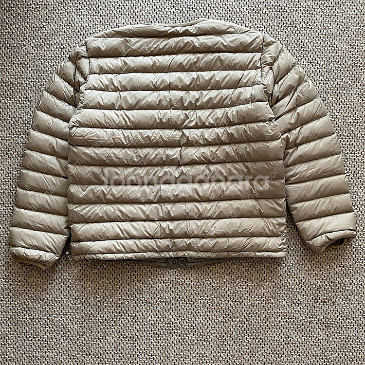 단톤 경량패딩 베이지 XXL 택채 새상품(남성 100-...--2