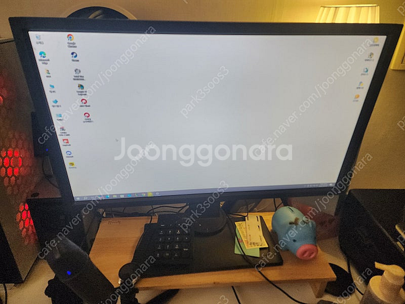 벤큐2430모니터+ 라이젠3600 gtx1650supe...--4