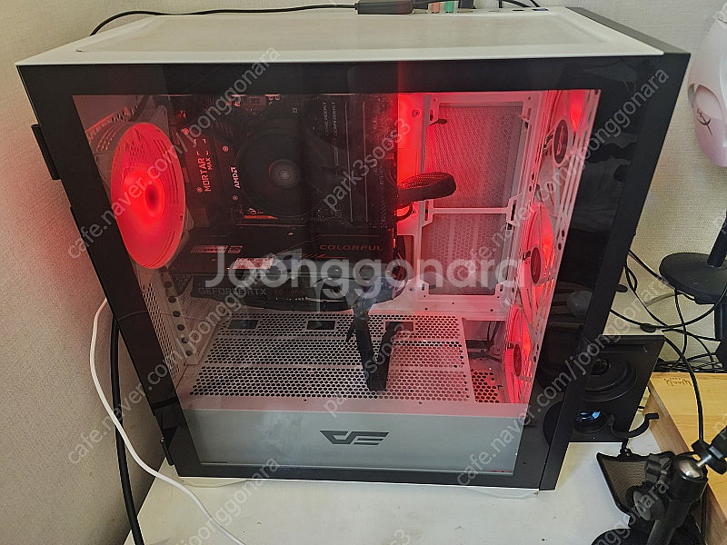 벤큐2430모니터+ 라이젠3600 gtx1650supe...--5