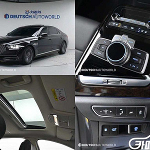 제네시스 [제네시스]G90 3.8 GDI AWD 럭셔리 (5인승) 2021 년 중고차 믿음,신뢰로 판매합니다