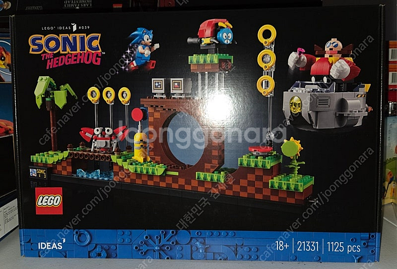Lego 21331 Sonic the Hedgehog ...--0