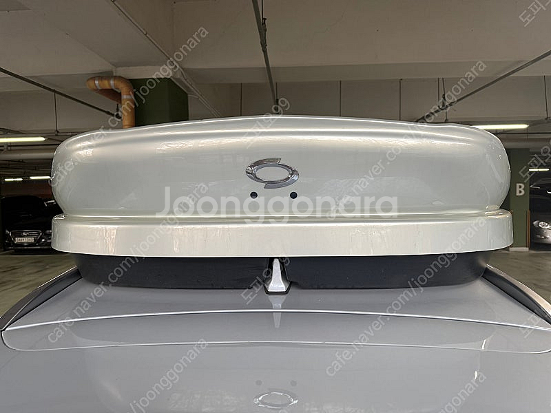 QM6 정품 루프박스 화이트--2