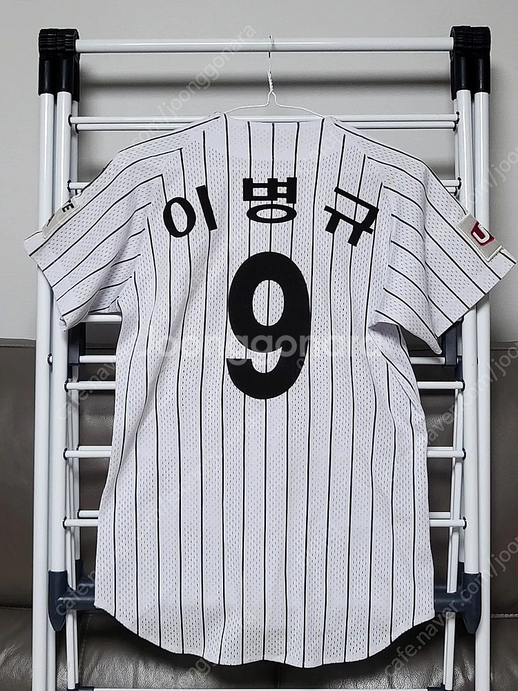 85호. 엘지트윈스 홈유니폼--1