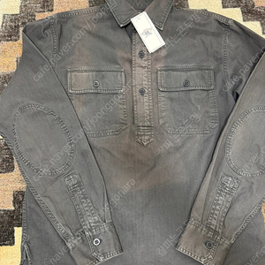 RRL 더블알엘 풀오버 워크셔츠 M
