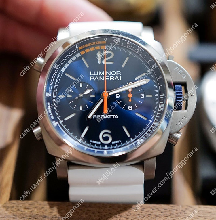 파네라이 루미노르 레가타 블루마레 pam1216 이미지