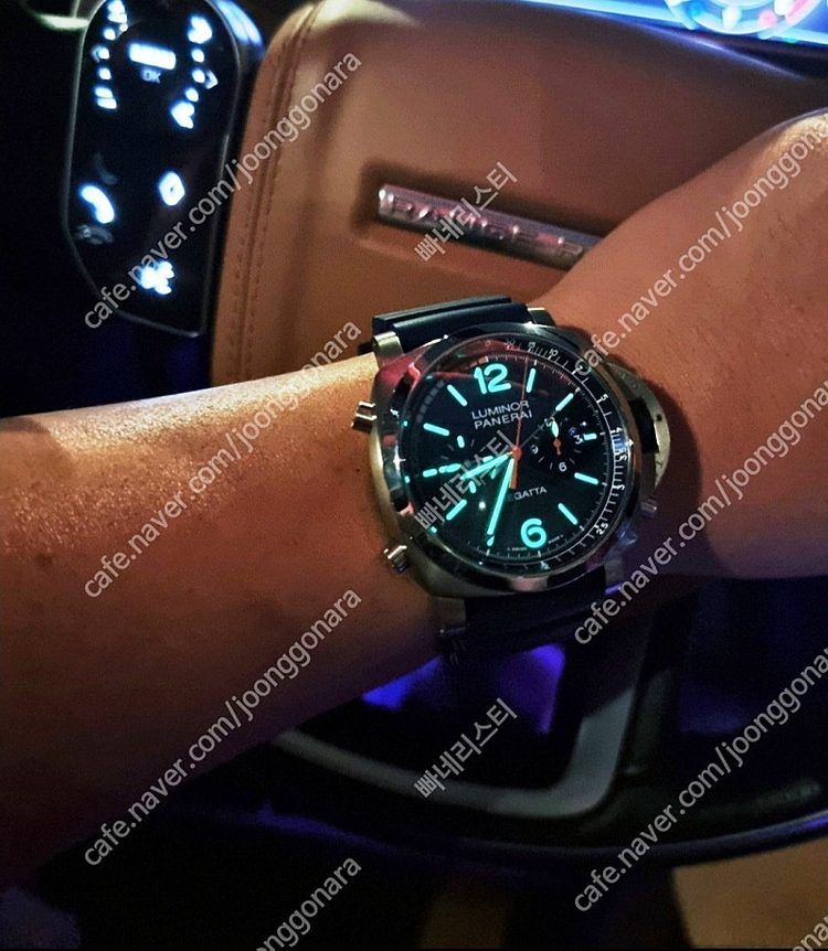 파네라이 루미노르 레가타 블루마레 pam1216 이미지