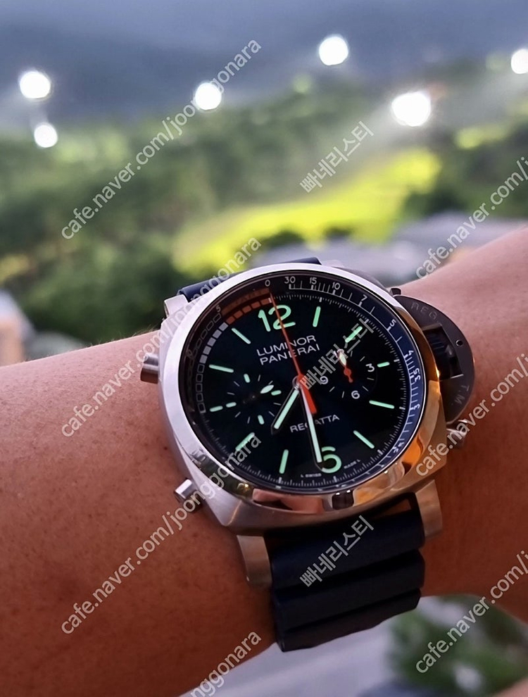파네라이 루미노르 레가타 블루마레 pam1216 이미지