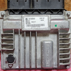 (중고) 크루즈 올란도 ECU (구매전전화) 25183693 AAU3 / 96951477
