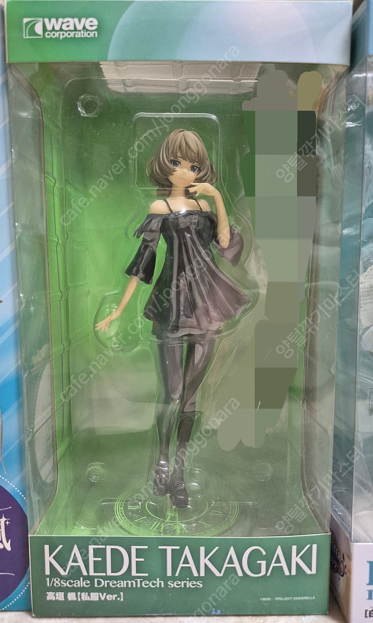 아이돌마스터 신데렐라걸즈 신데마스 타카가키 카에데 피규어 이미지