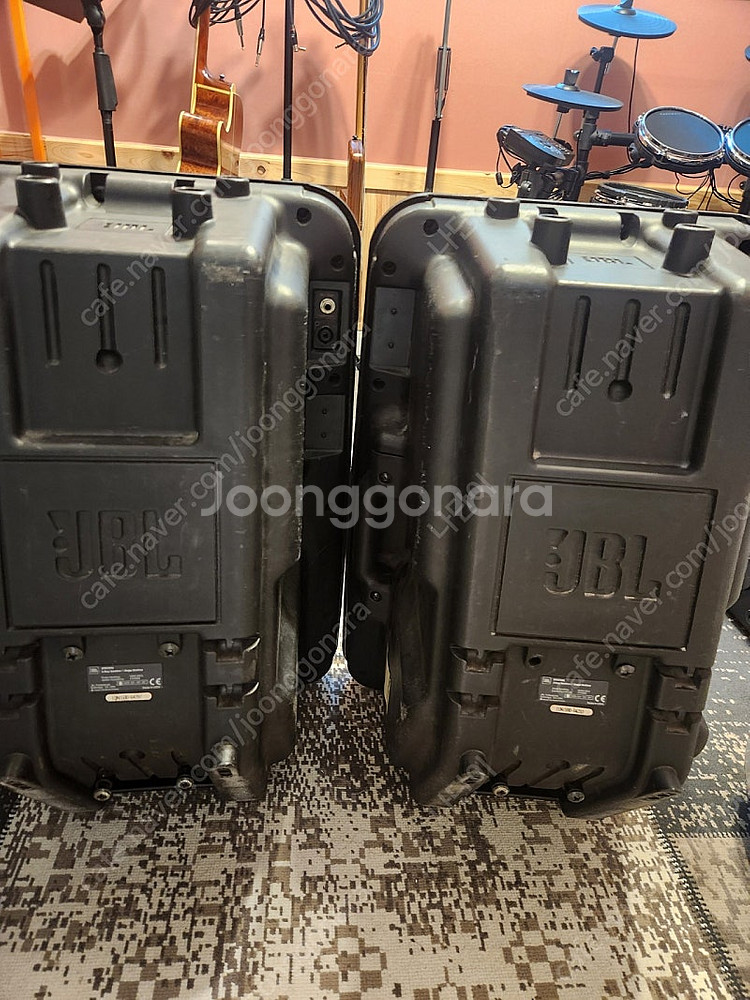 JBL 패시브 스피커 맥키 파워드앰프 팝니다.--1