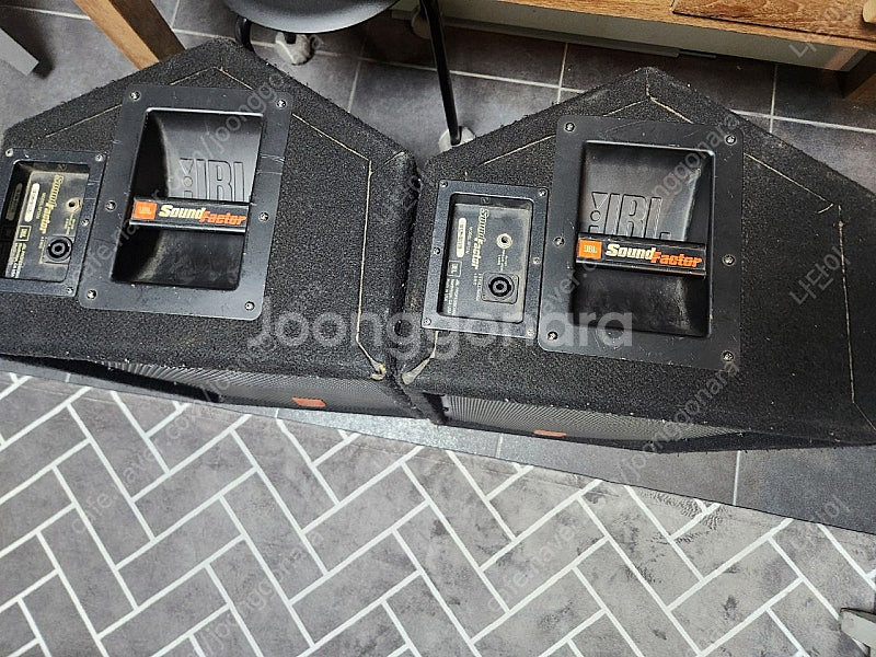 JBL 패시브 스피커 맥키 파워드앰프 팝니다.--3
