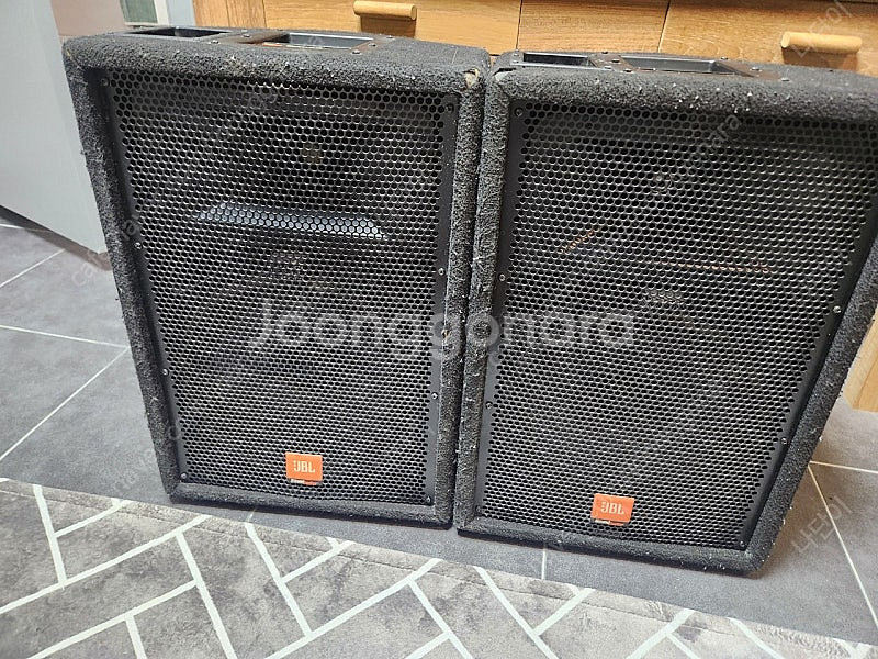 JBL 패시브 스피커 맥키 파워드앰프 팝니다.--4