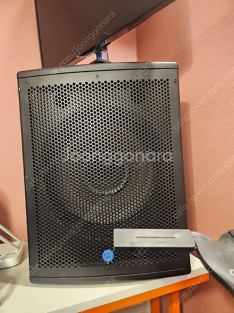 JBL 패시브 스피커 맥키 파워드앰프 팝니다.--6