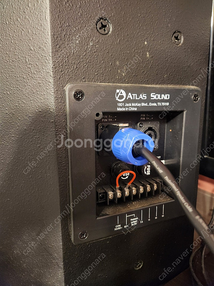 JBL 패시브 스피커 맥키 파워드앰프 팝니다.--8