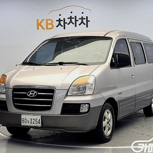 [현대]스타렉스 밴 6인(CRDi) 윈도우밴 GRX 점보 (6인승) 2004 년 중고차☆전액할부☆중고리스☆첫차☆