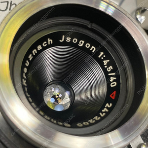 슈나이더 이소곤 SCHNEIDER JSOGON 40mm