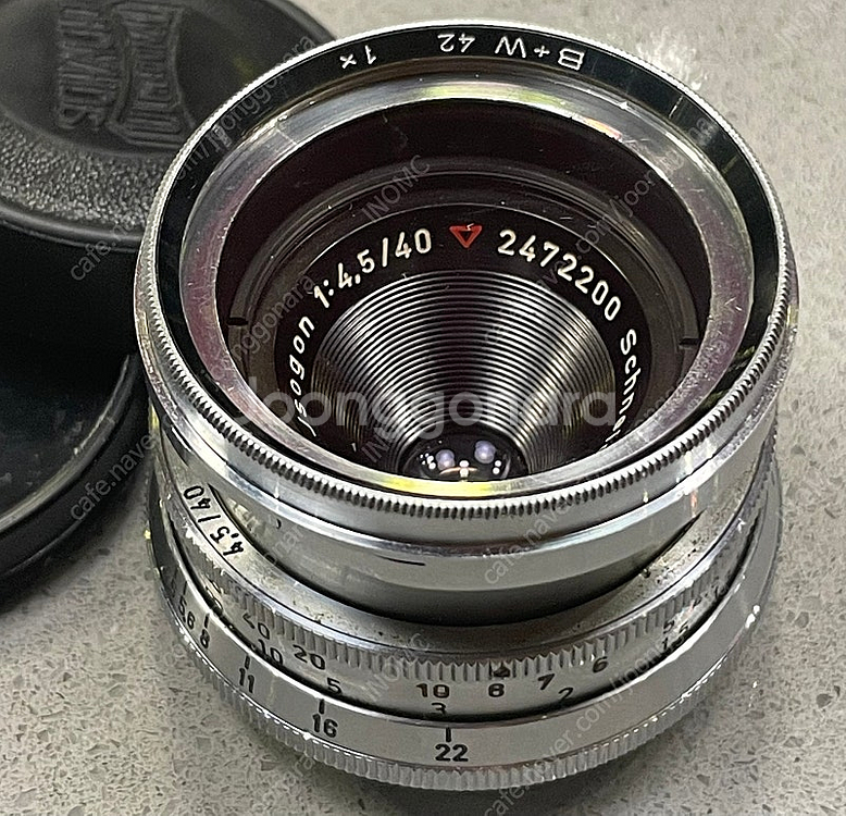 슈나이더 이소곤 SCHNEIDER JSOGON 40mm--2