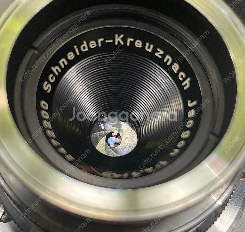 슈나이더 이소곤 SCHNEIDER JSOGON 40mm--4