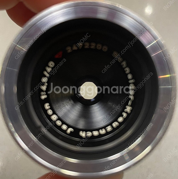 슈나이더 이소곤 SCHNEIDER JSOGON 40mm--9