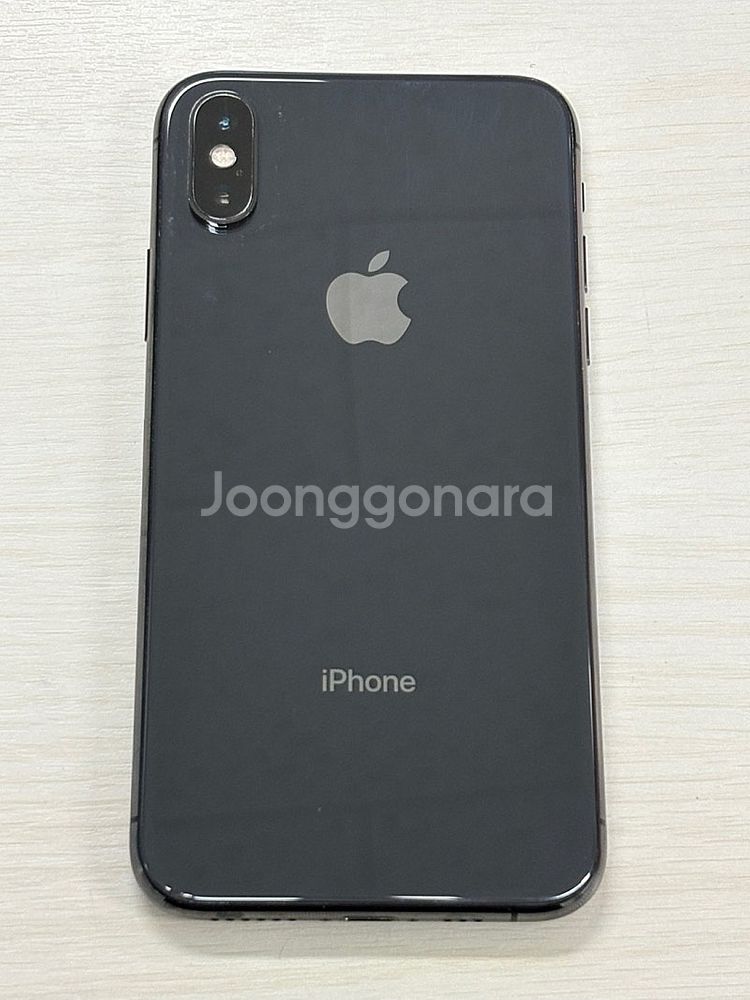 아이폰XS 블랙색상 256용량 상태좋은 무잔상 단말기 ...--0
